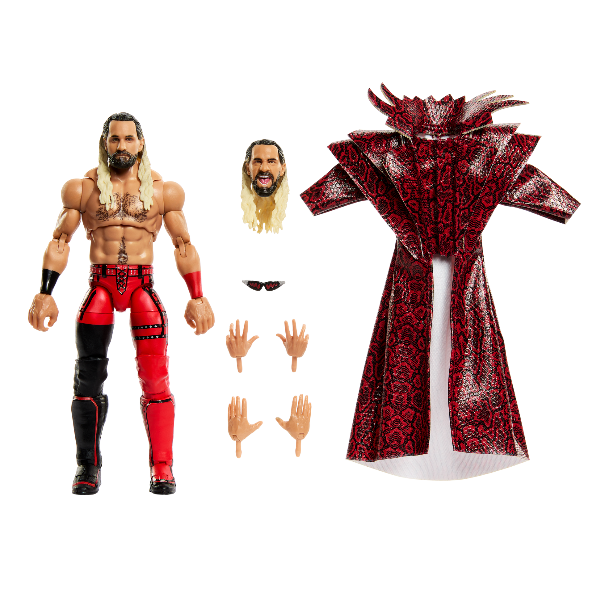 2026 WWE Mattel Ultimate Edition Series 30 Seth Rollins