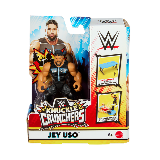 2026 WWE Mattel Knuckle Crunchers Series 11 Jey Uso