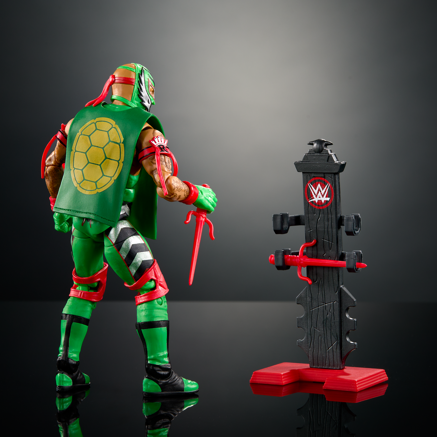 2024 WWE x TMNT Mattel Elite Collection Series 2 Rey Mysterio