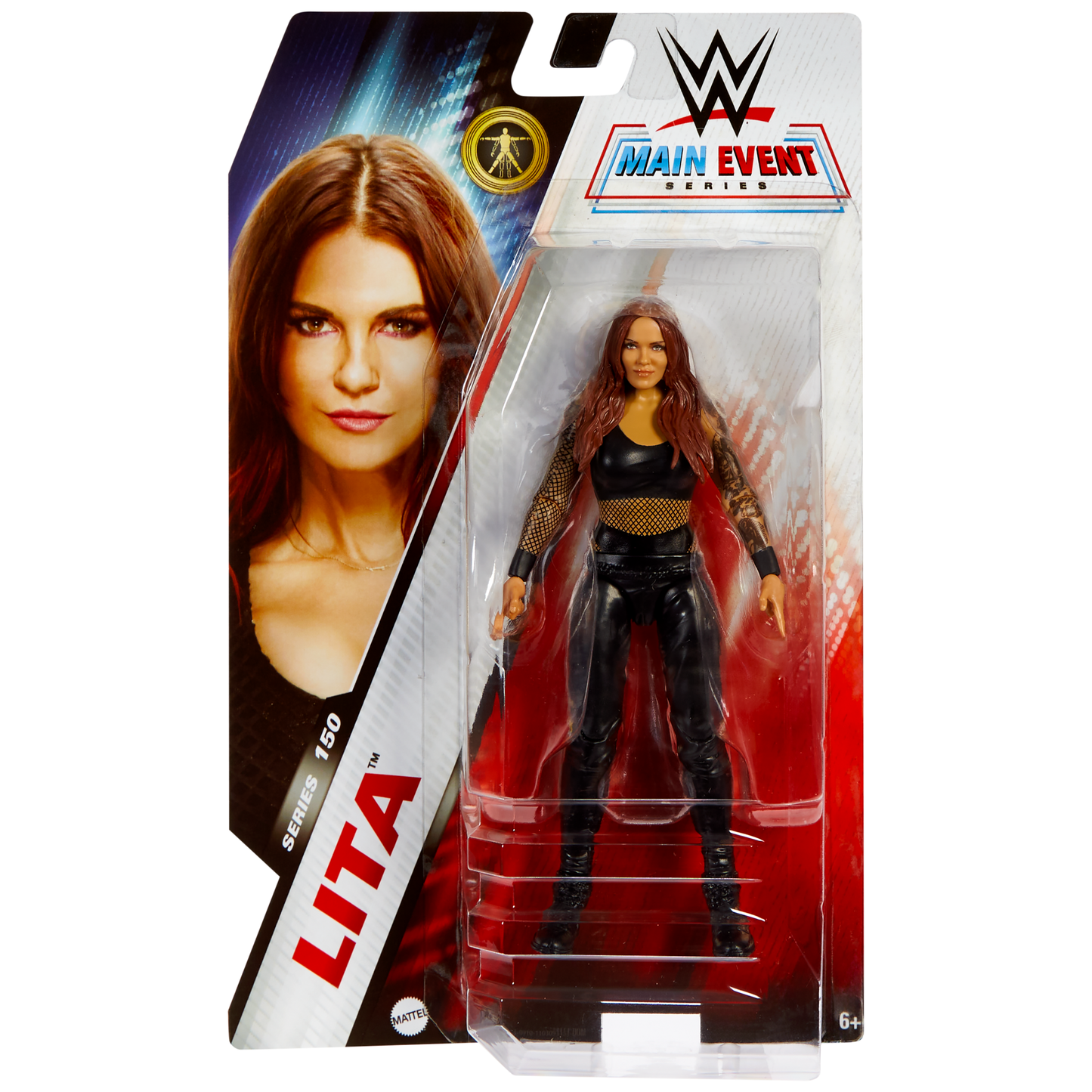 2024 WWE Mattel Main Event Series 150 Lita