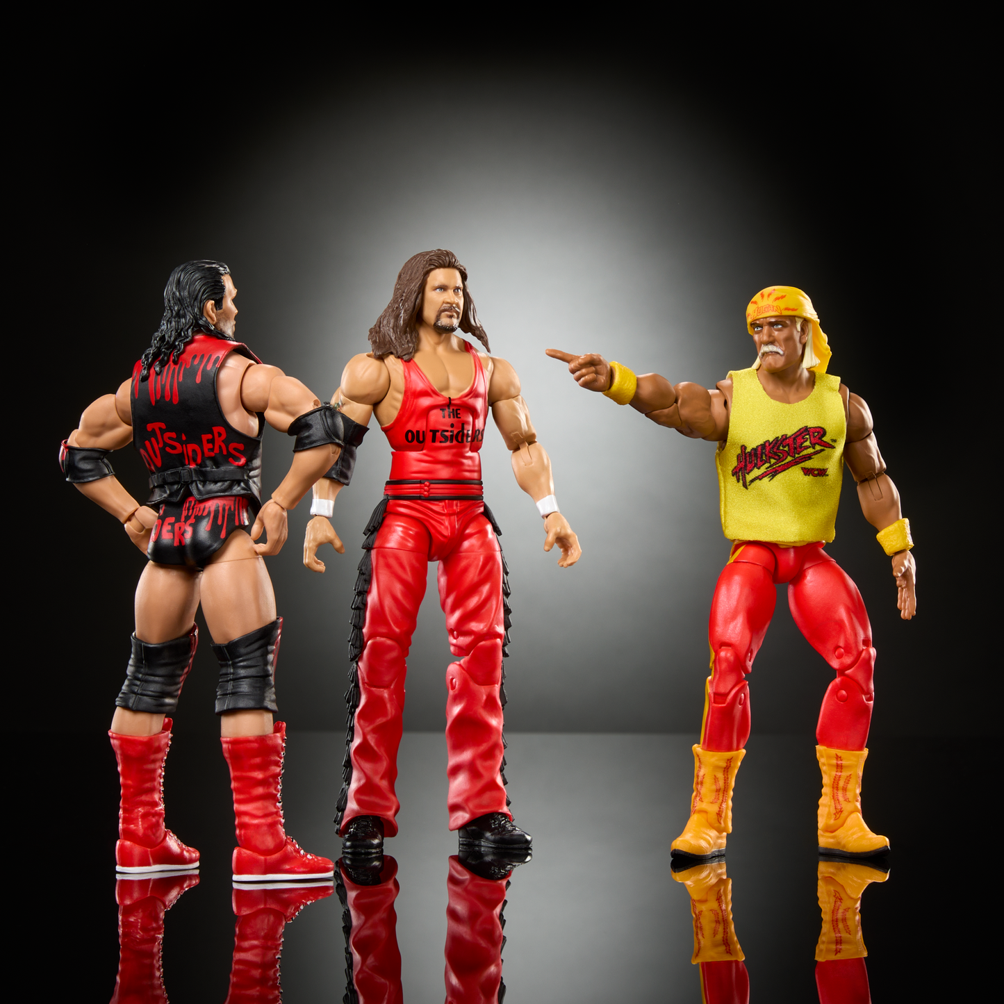 2026 WWE Mattel Elite Collection Bash at the Beach 3-Pack: Hulk Hogan, Scott Hall & Kevin Nash