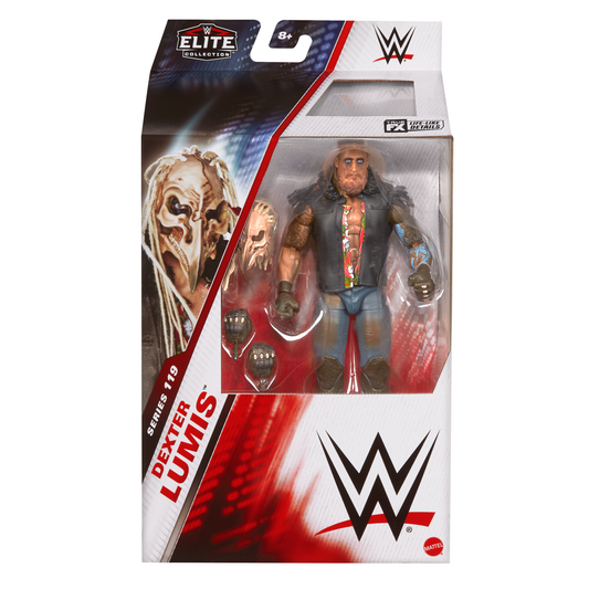 2025 WWE Mattel Elite Collection Series 119 Dexter Lumis