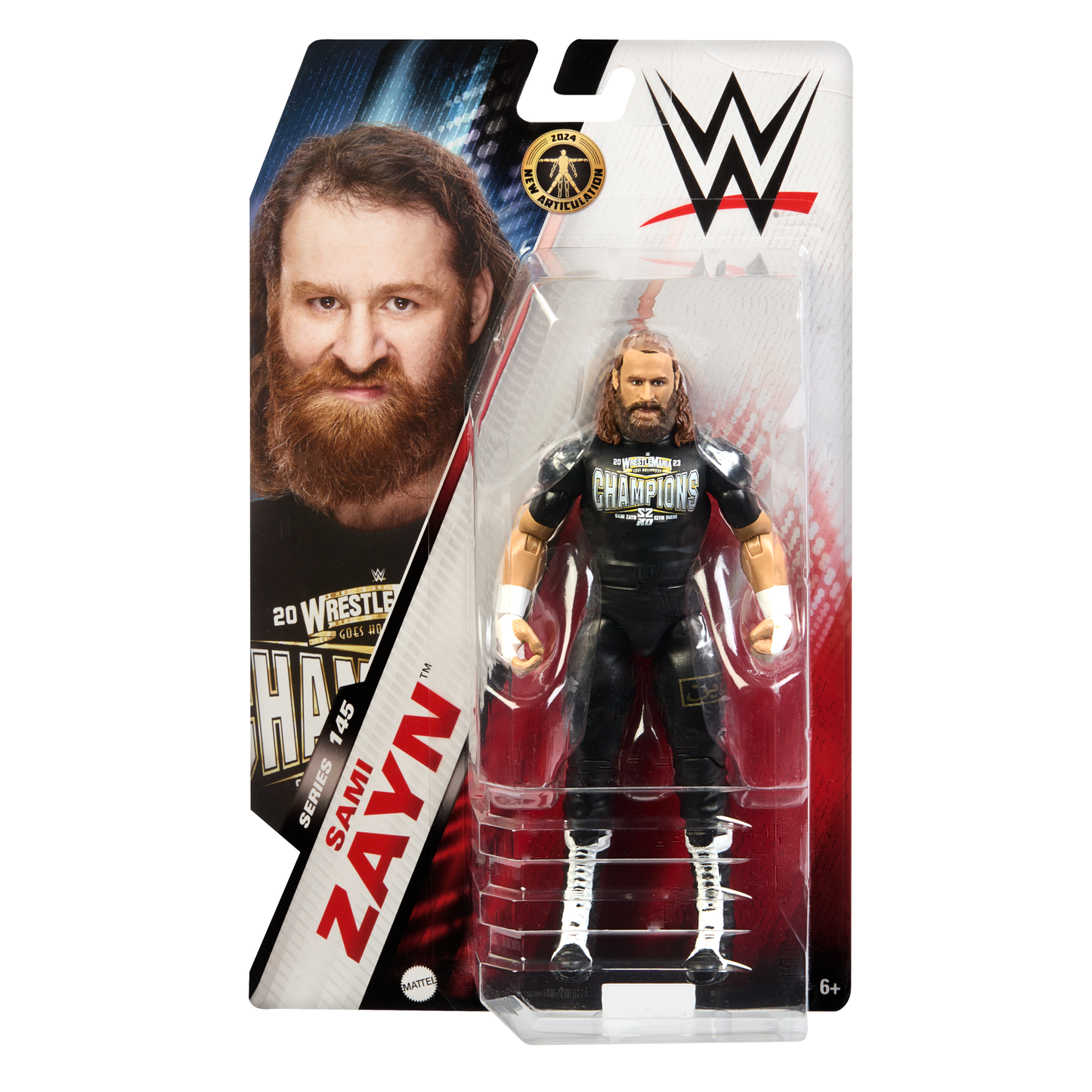 2024 WWE Mattel Basic Series 145 Sami Zayn