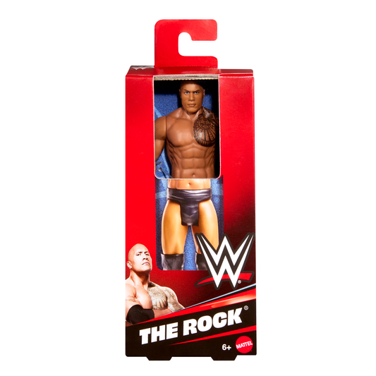2026 WWE Mattel Value Figure Series 2 The Rock