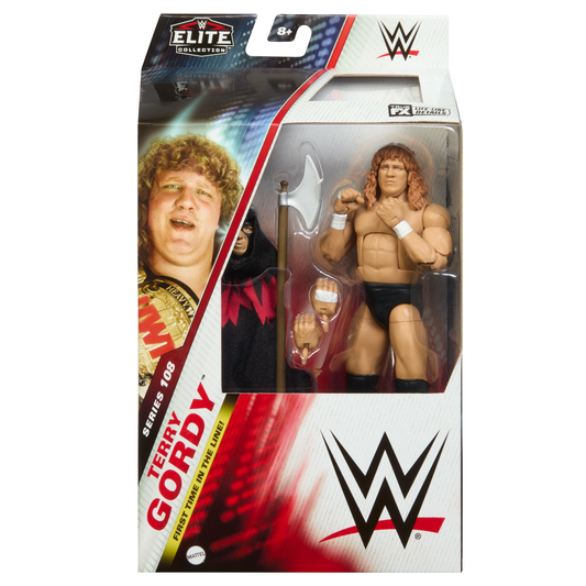 2024 WWE Mattel Elite Collection Series 108 Terry "Bam Bam" Gordy [The Executioner]