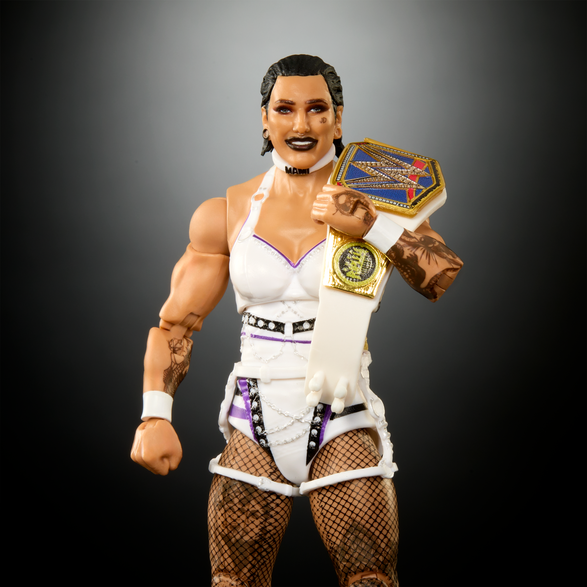 2024 WWE Mattel Elite Collection Series 110 Rhea Ripley – Wrestling ...