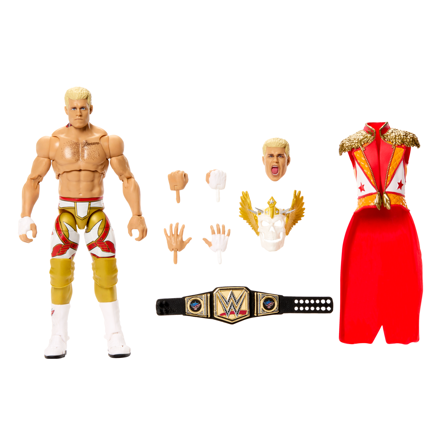 2026 WWE Mattel Ultimate Edition Greatest Hits Series 7 "The American Nightmare" Cody Rhodes
