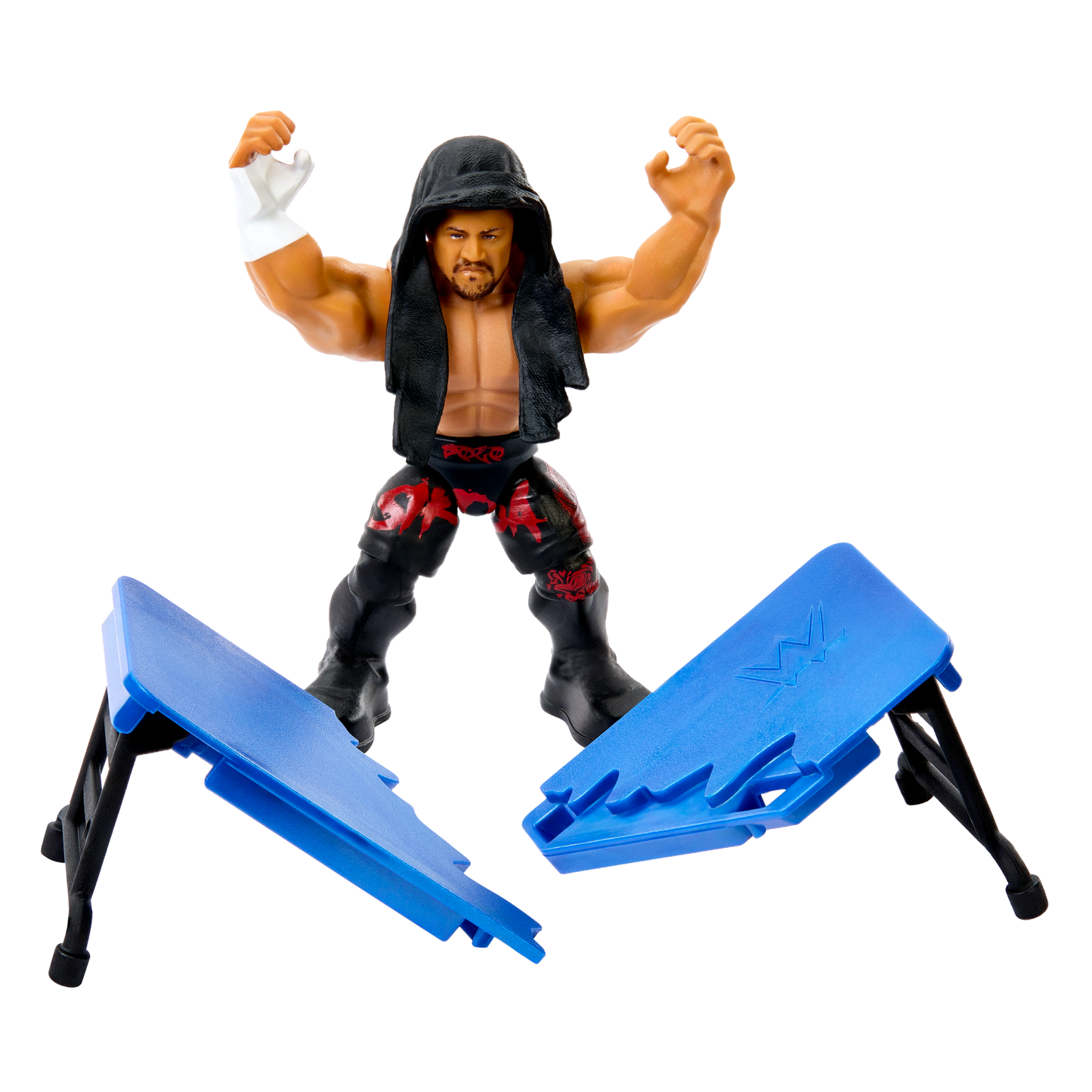 2026 WWE Mattel Knuckle Crunchers Series 8 Solo Sikoa
