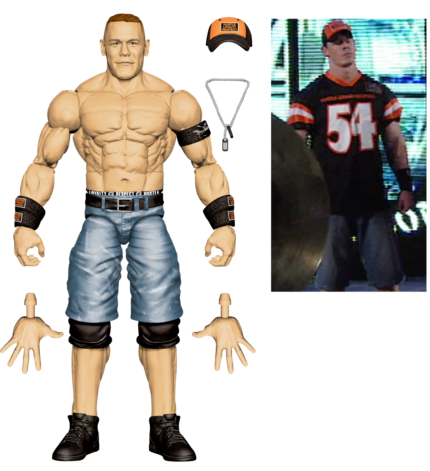 2025 WWE Mattel Elite Collection WrestleMania 42 John Cena