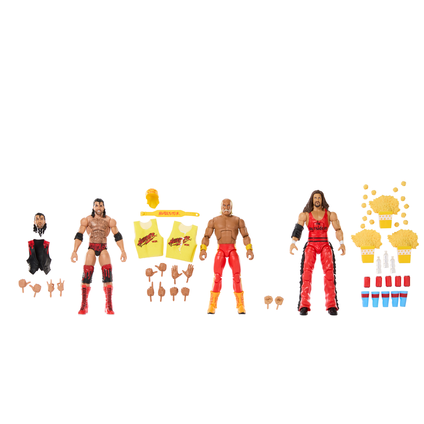 2026 WWE Mattel Elite Collection Bash at the Beach 3-Pack: Hulk Hogan, Scott Hall & Kevin Nash