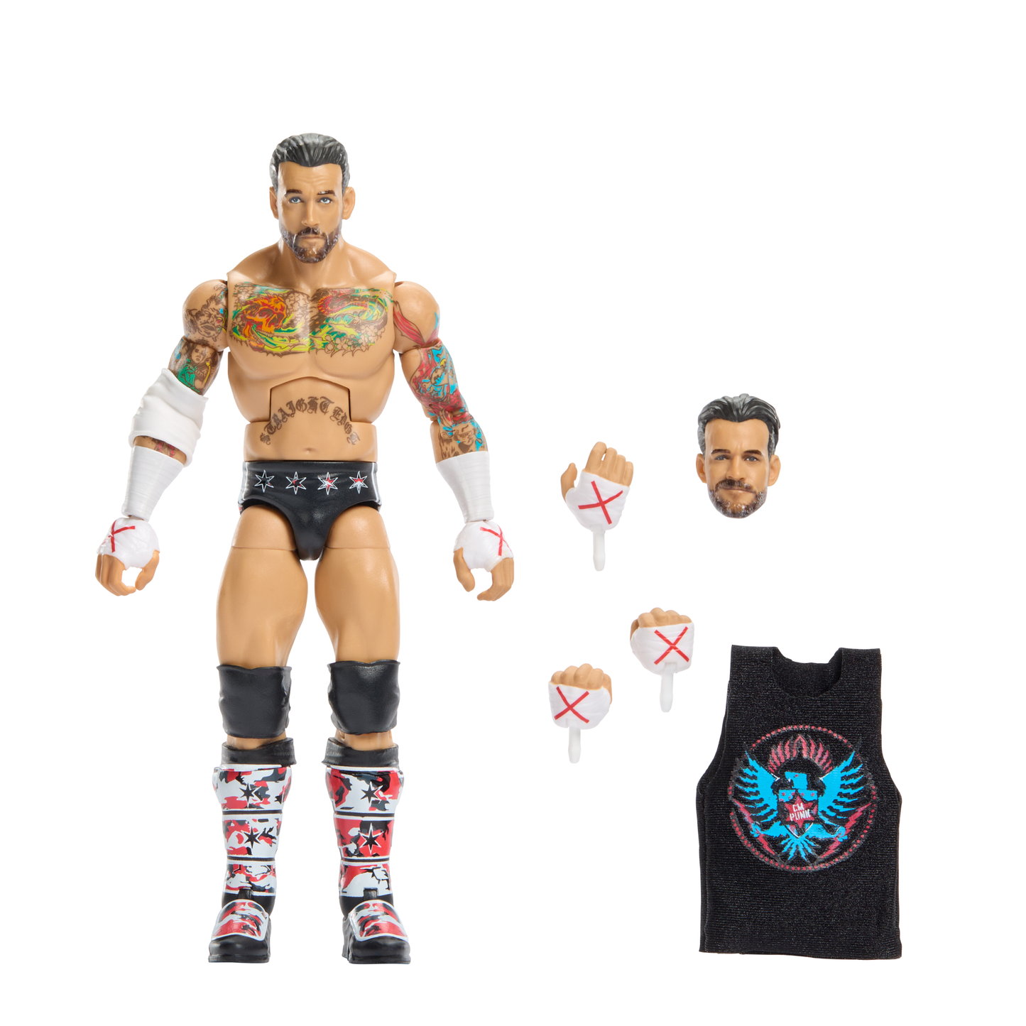 2025 WWE Mattel Elite Collection Top Picks CM Punk