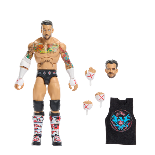 2025 WWE Mattel Elite Collection Top Picks CM Punk