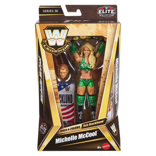 2026 WWE Mattel Elite Collection Legends Series 30 Michelle McCool