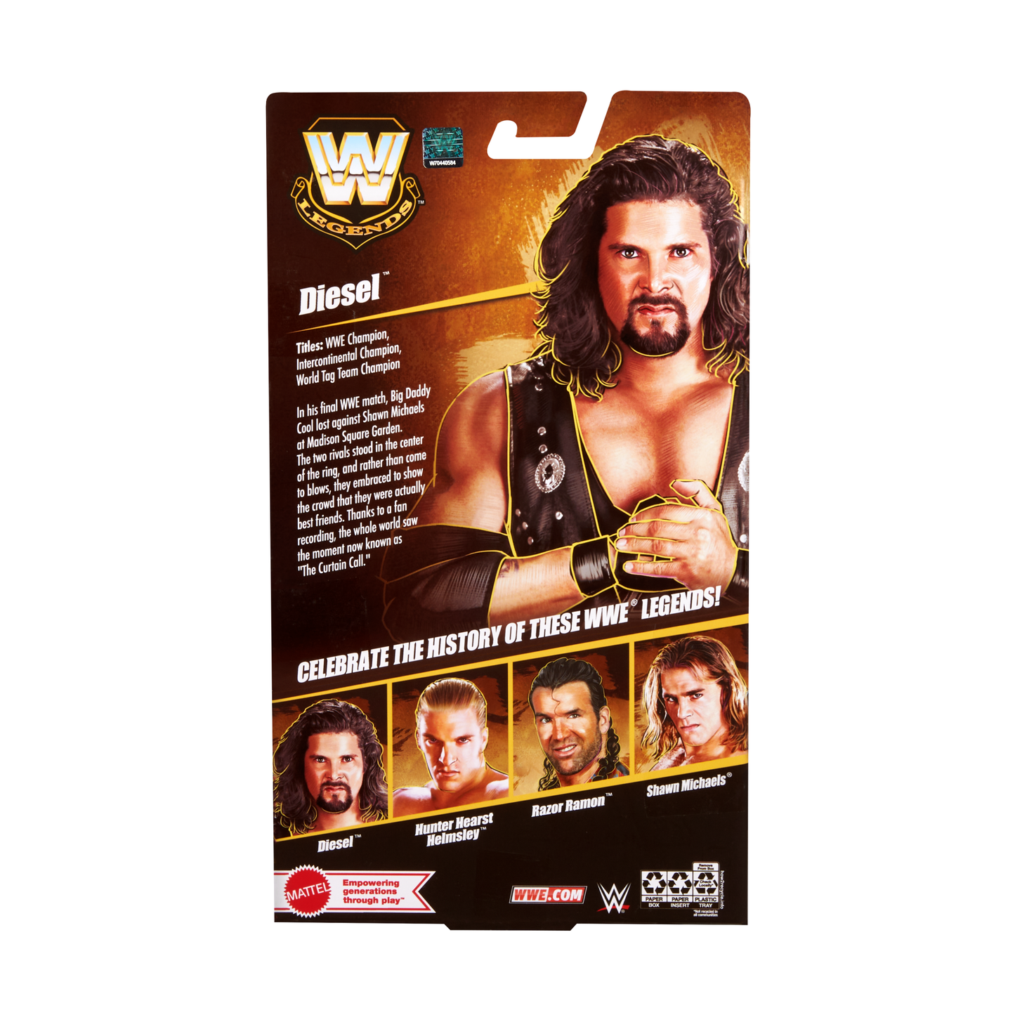 2025 WWE Mattel Elite Collection Legends Series 28 Diesel