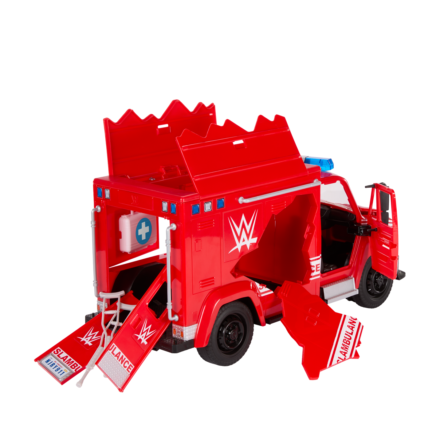 2026 WWE Mattel Main Event Series Slambulance