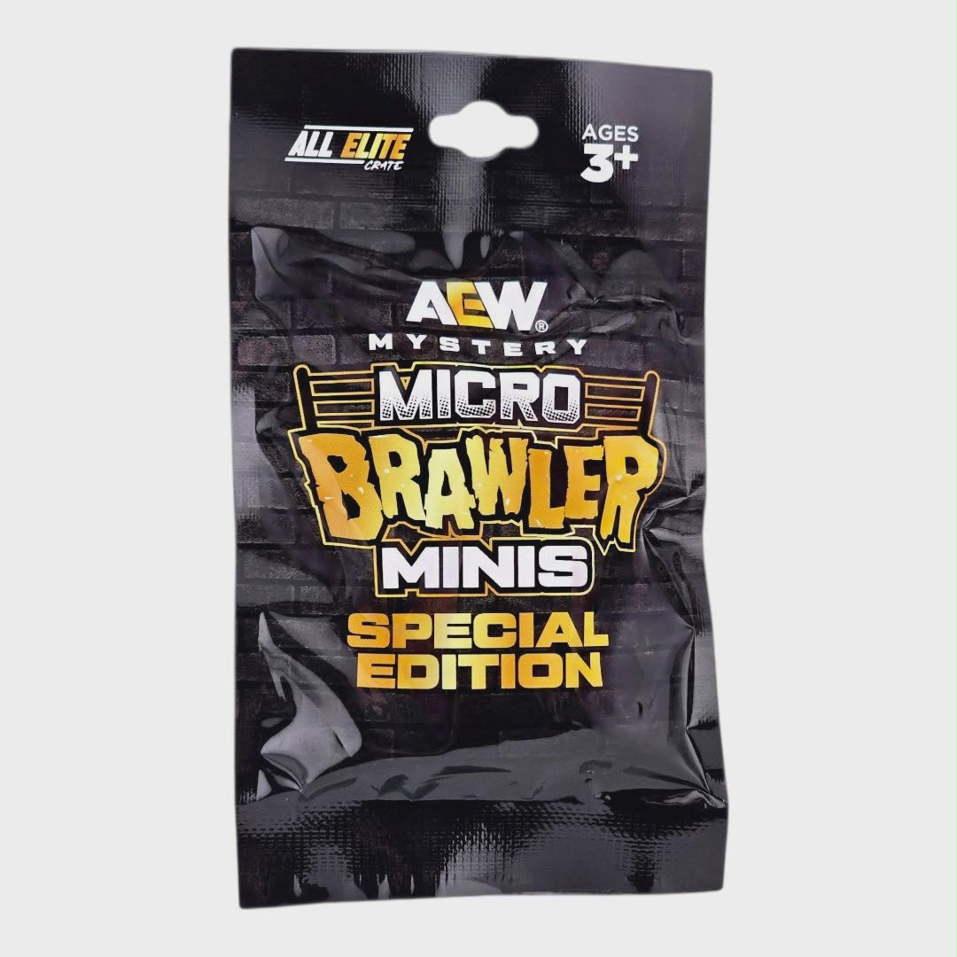 2026 AEW Pro Wrestling Tees Crate Exclusive Micro Brawler Minis Special Edition Cope [1 of 1]