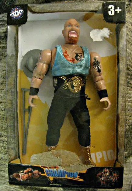 Bootleg/Knockoff MGM Supertoy 9" Catch Champion