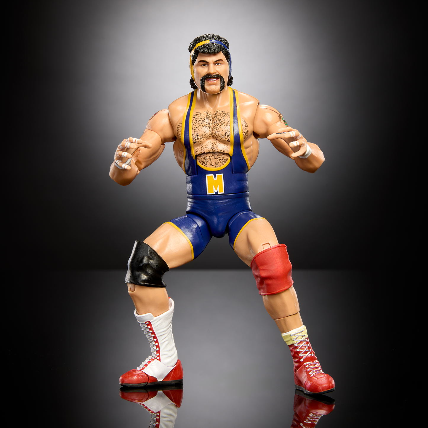 2027 WWE Mattel Elite Collection Legends Series 33 Rick Steiner