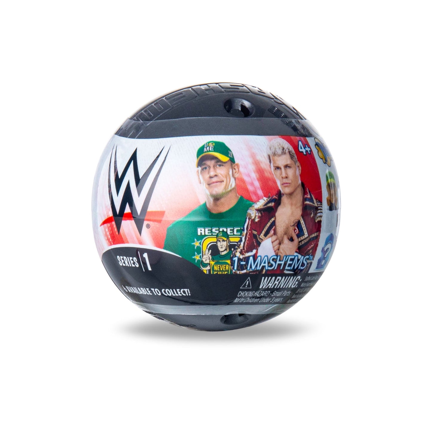 2025 WWE Basic Fun! Mash'ems Series 1 Cody Rhodes