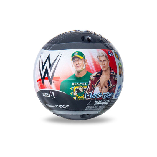 2025 WWE Basic Fun! Mash'ems Series 1 Jey Uso