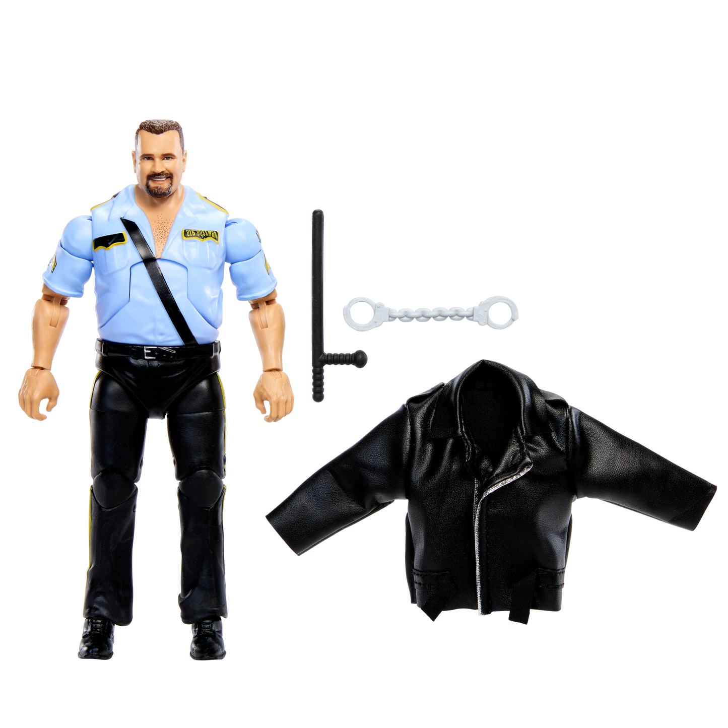 2027 WWE Mattel Elite Collection Saturday Night's Main Event Series 3 Big Boss Man