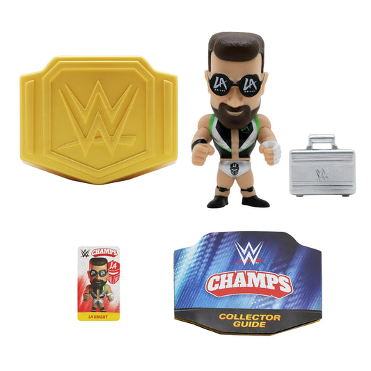 2025 WWE ToyMonster WWE Champs Series 1 LA Knight