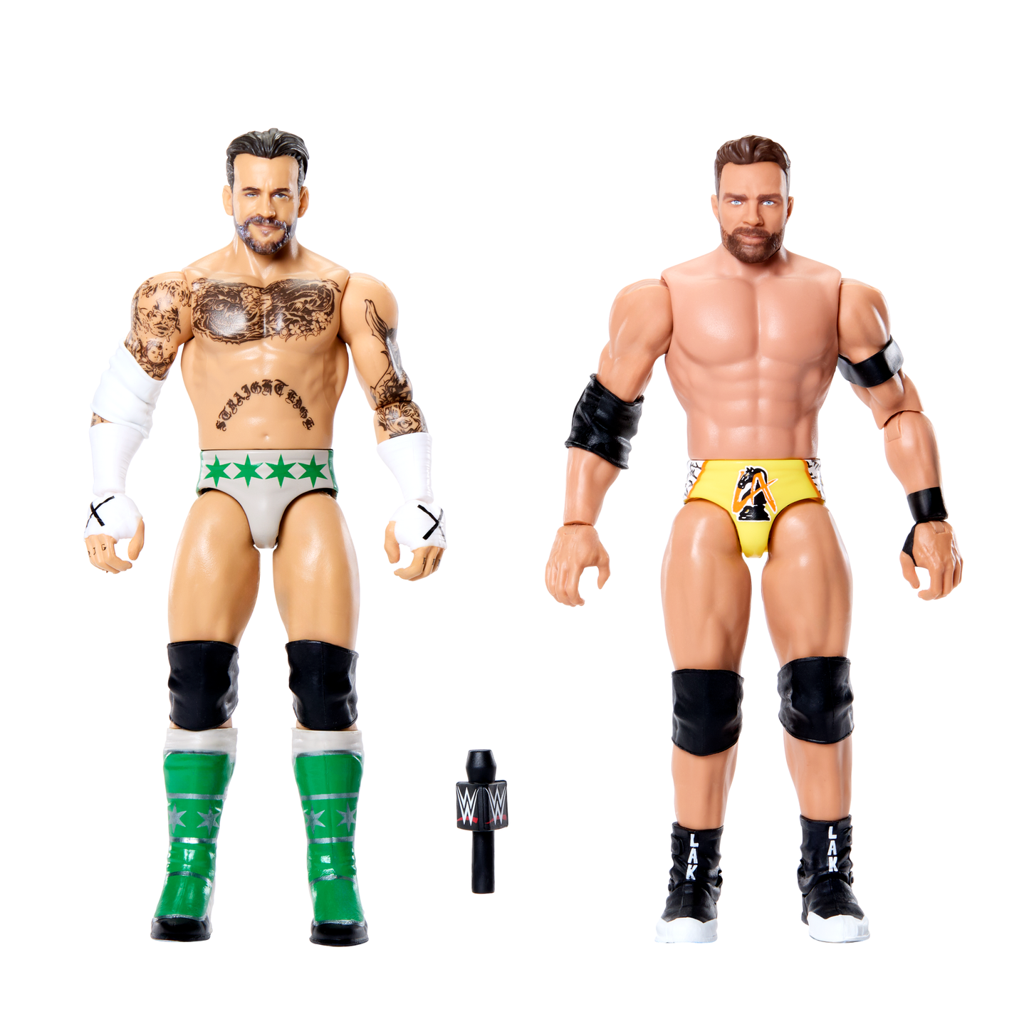 2026 WWE Mattel Main Event Showdown Series 29 CM Punk vs. LA Knight