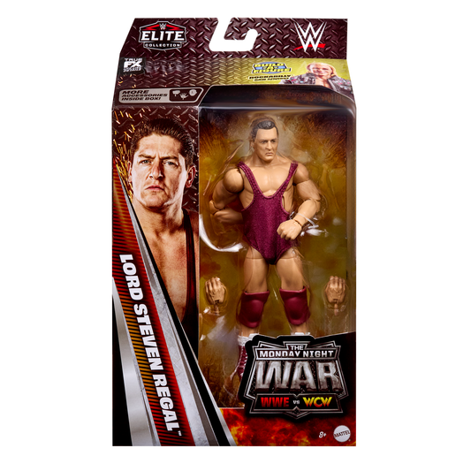 2026 WWE Mattel Elite Collection Monday Night War Series 12 Steven Regal