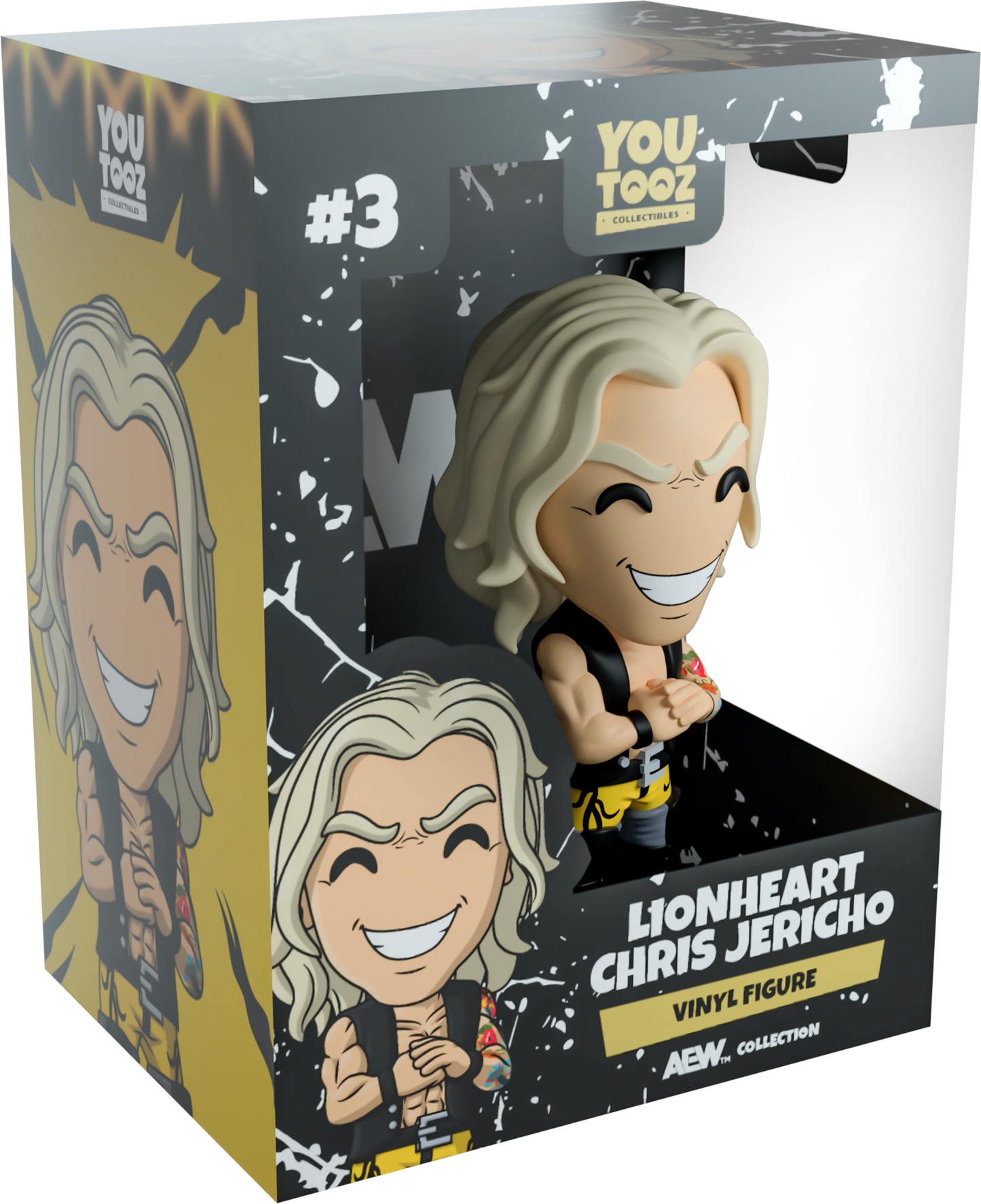 2024 Youtooz AEW Collection Vinyl Figure #3 Lionheart Chris Jericho