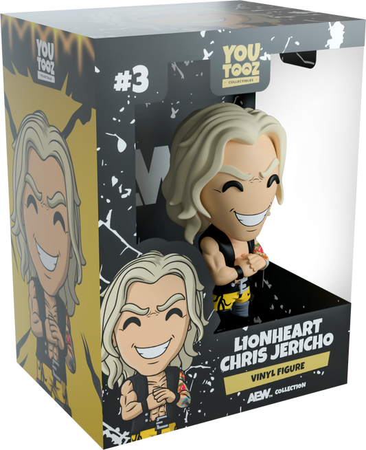 2024 Youtooz AEW Collection Vinyl Figure #3 Lionheart Chris Jericho