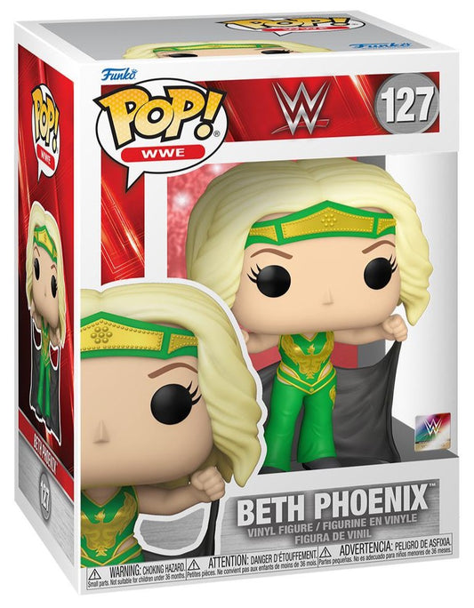 2023 WWE Funko POP! Vinyls 127 Beth Phoenix