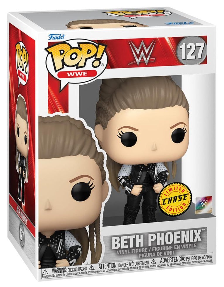 2023 WWE Funko POP! Vinyls 127 Beth Phoenix [Chase]