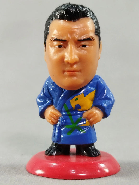 2005 CharaPro Mini Big Heads/Pro-Kaku Heroes Series 5 Rikidozan [With Entrance Gear]