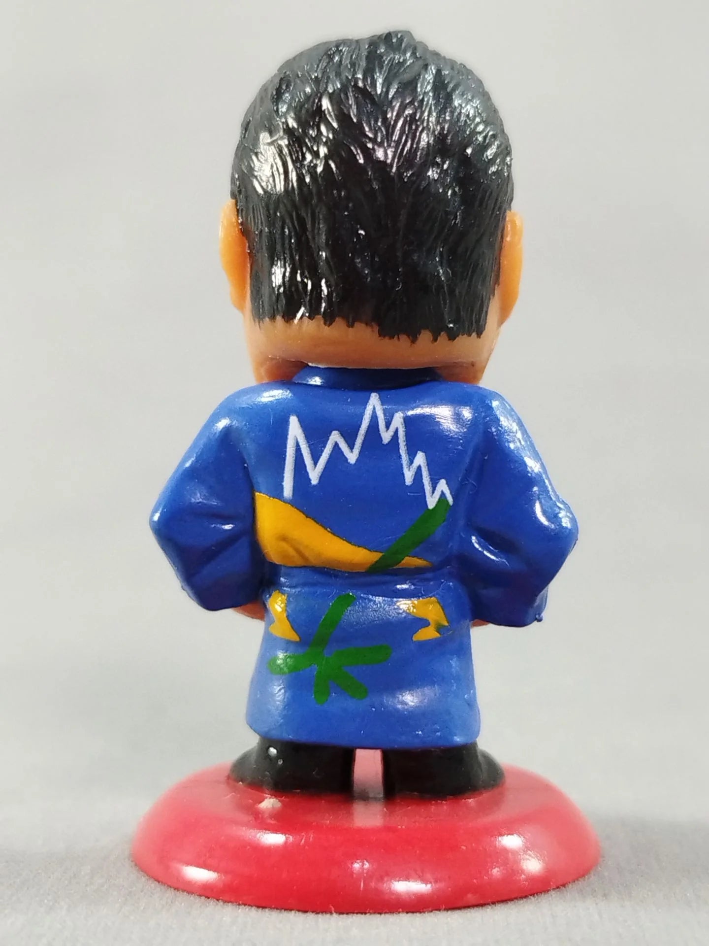 2005 CharaPro Mini Big Heads/Pro-Kaku Heroes Series 5 Rikidozan [With Entrance Gear]