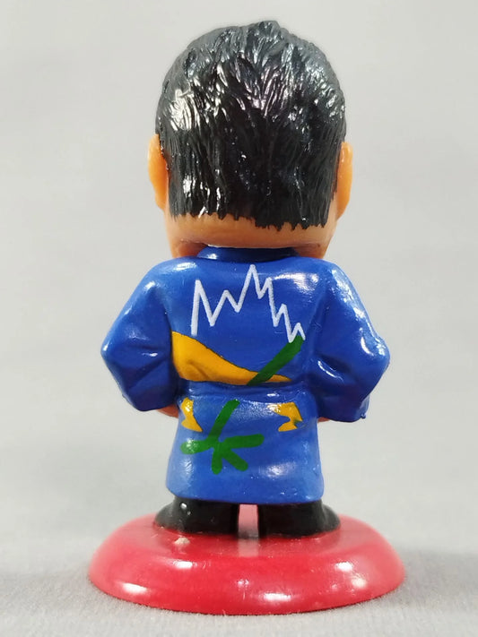 2005 CharaPro Mini Big Heads/Pro-Kaku Heroes Series 5 Rikidozan [With Entrance Gear]