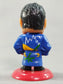 2005 CharaPro Mini Big Heads/Pro-Kaku Heroes Series 5 Rikidozan [With Entrance Gear]
