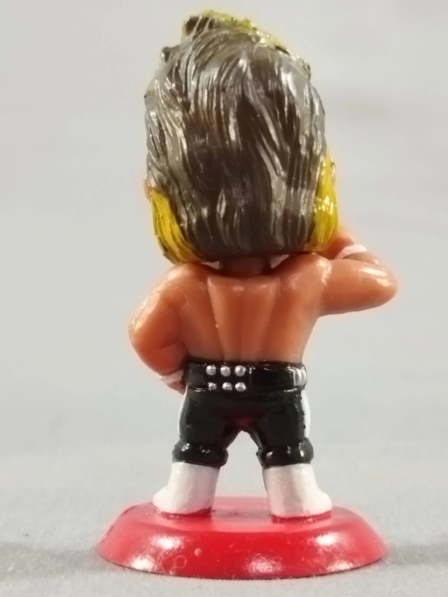 2005 CharaPro Mini Big Heads/Pro-Kaku Heroes Series 1 Hiroshi Tanahashi [With Black Tights]