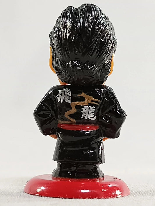 2005 CharaPro Mini Big Heads/Pro-Kaku Heroes Series 4 Tatsumi Fujinami [With Entrance Gear]