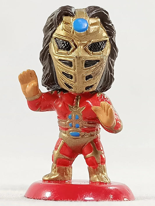 2007 CharaPro Mini Big Heads/Pro-Kaku Heroes Series 9 Jushin Thunder Liger [With Debut Gear]