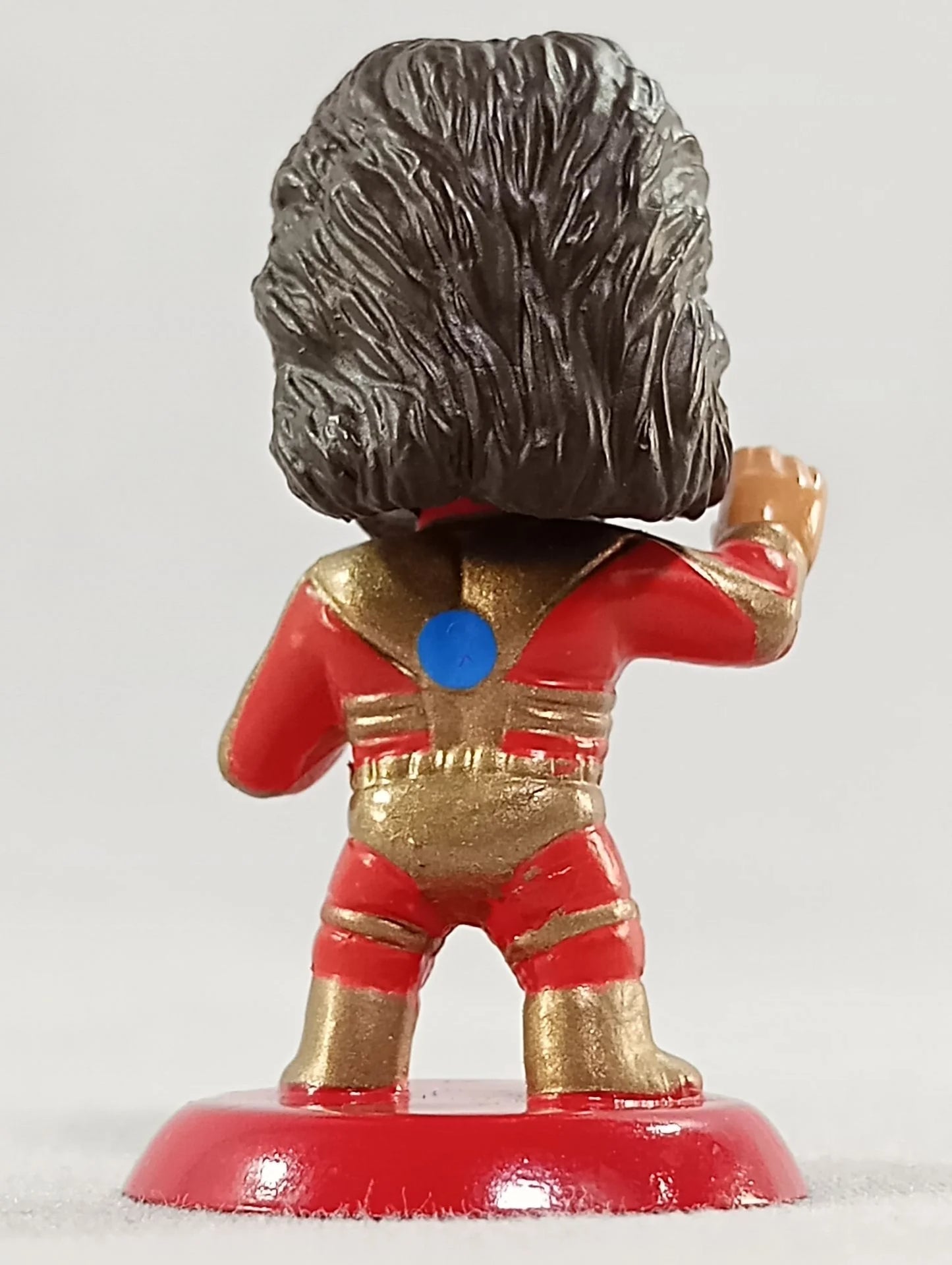 2007 CharaPro Mini Big Heads/Pro-Kaku Heroes Series 9 Jushin Thunder Liger [With Debut Gear]