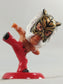 2005 CharaPro Mini Big Heads/Pro-Kaku Heroes Series 1 Tiger Mask IV [With Red Pants]