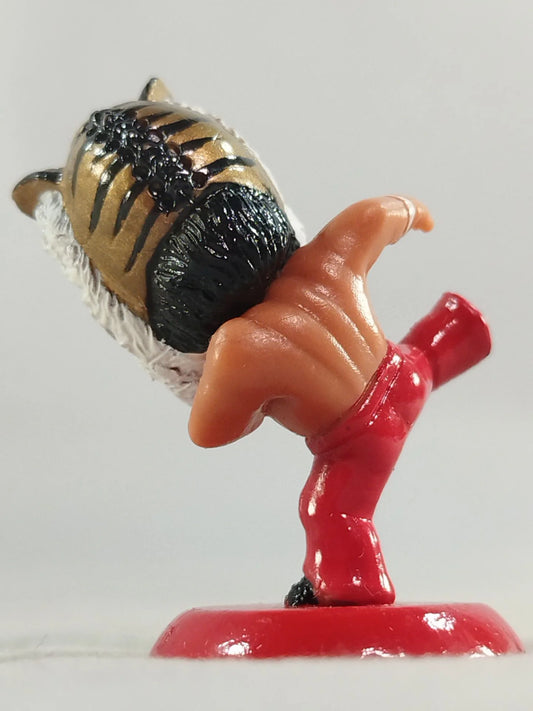 2005 CharaPro Mini Big Heads/Pro-Kaku Heroes Series 1 Tiger Mask IV [With Red Pants]