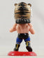 2005 CharaPro Mini Big Heads/Pro-Kaku Heroes Series 1 Tiger Mask [With Blue Pants, In Fighting Pose]