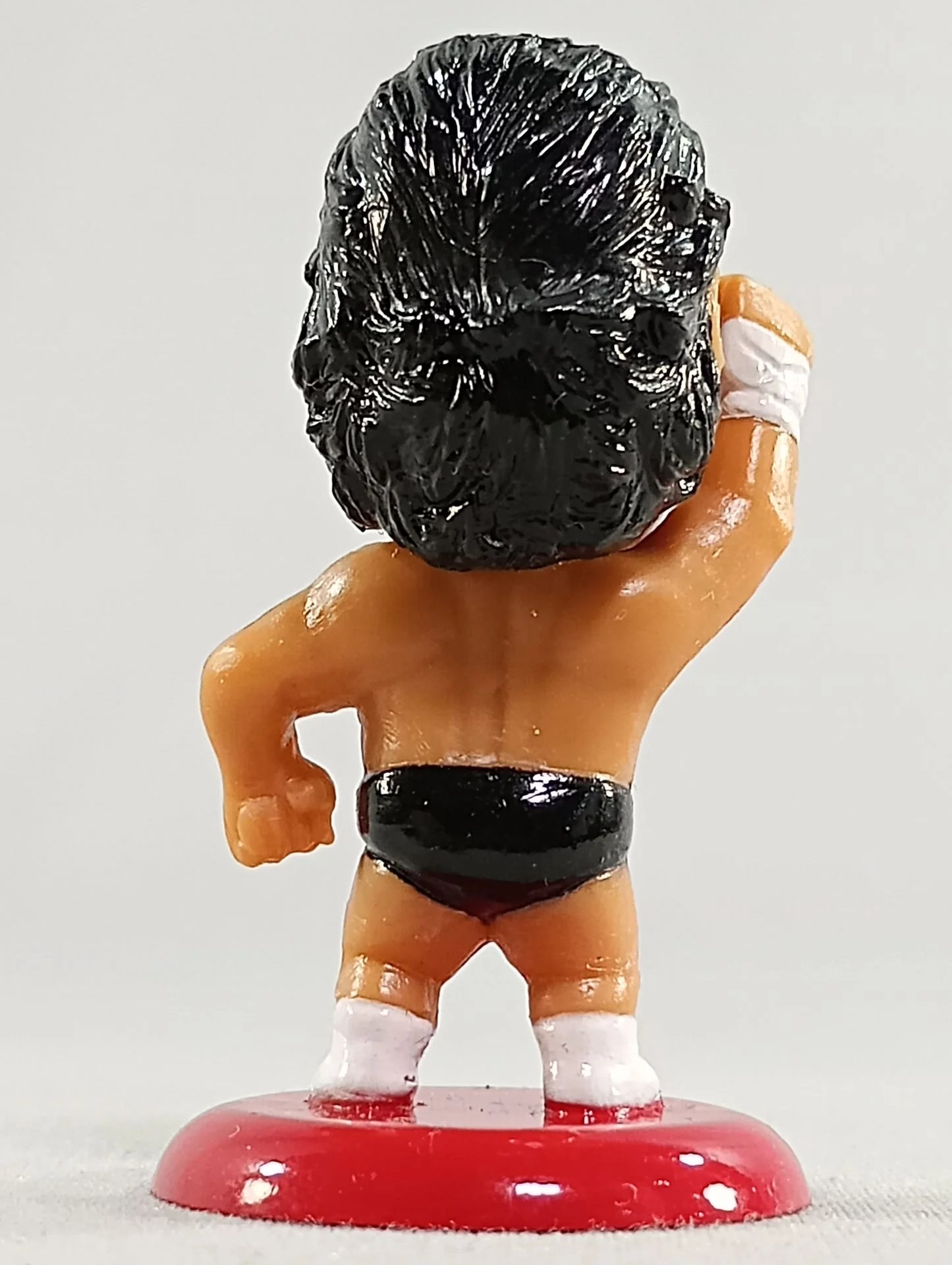 2005 CharaPro Mini Big Heads/Pro-Kaku Heroes Series 4 Riki Choshu [With Ring Gear]