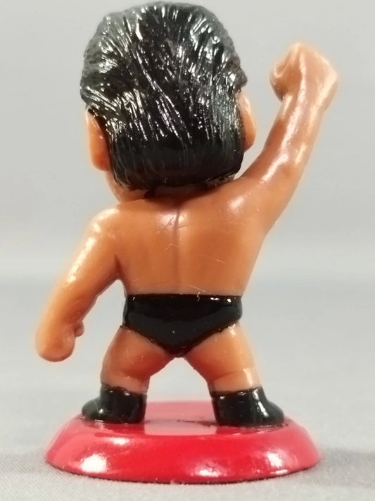 2005 CharaPro Mini Big Heads/Pro-Kaku Heroes Series 1 Antonio Inoki [With Ring Gear]