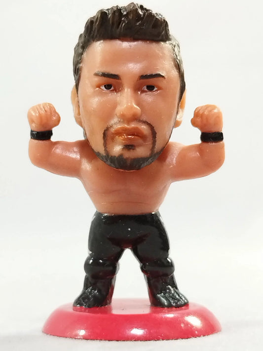2005 CharaPro Mini Big Heads/Pro-Kaku Heroes Series 1.5 Shinsuke Nakamura [With Silver Detailing]
