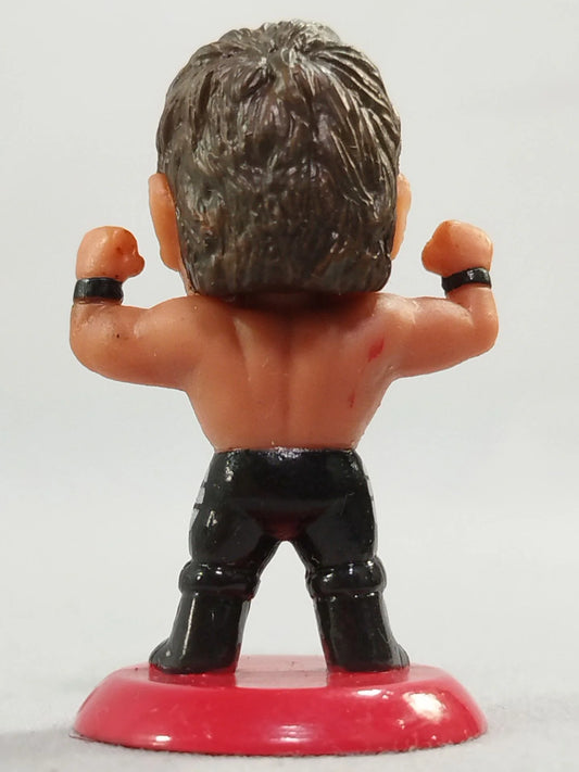 2005 CharaPro Mini Big Heads/Pro-Kaku Heroes Series 1.5 Shinsuke Nakamura [With Silver Detailing]