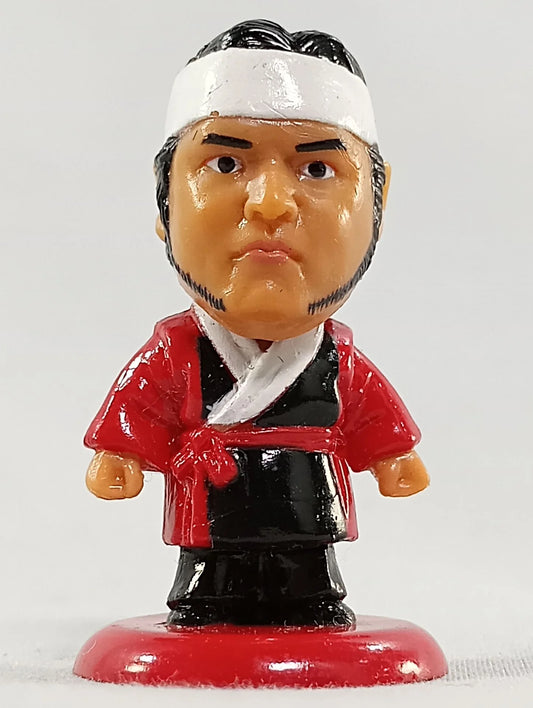 2005 CharaPro Mini Big Heads/Pro-Kaku Heroes Series 4 Shinya Hashimoto [With Entrance Gear]