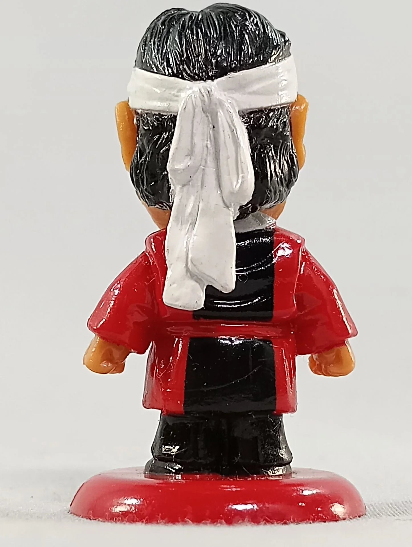2005 CharaPro Mini Big Heads/Pro-Kaku Heroes Series 4 Shinya Hashimoto [With Entrance Gear]