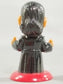 2005 CharaPro Mini Big Heads/Pro-Kaku Heroes Series 4 Masahiro Chono [With Entrance Gear]